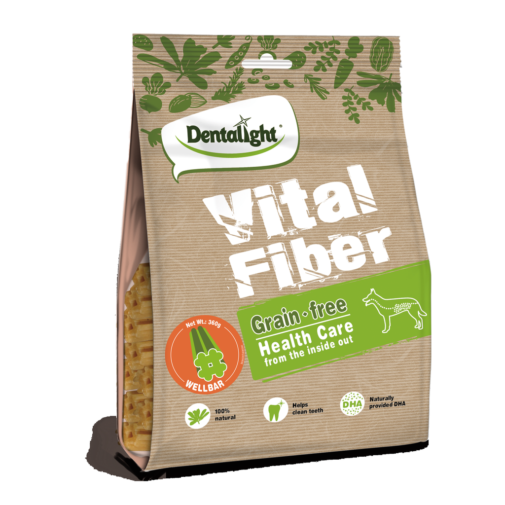 Dentalight 3" Vital fiber wellbar-small - SKU 05406