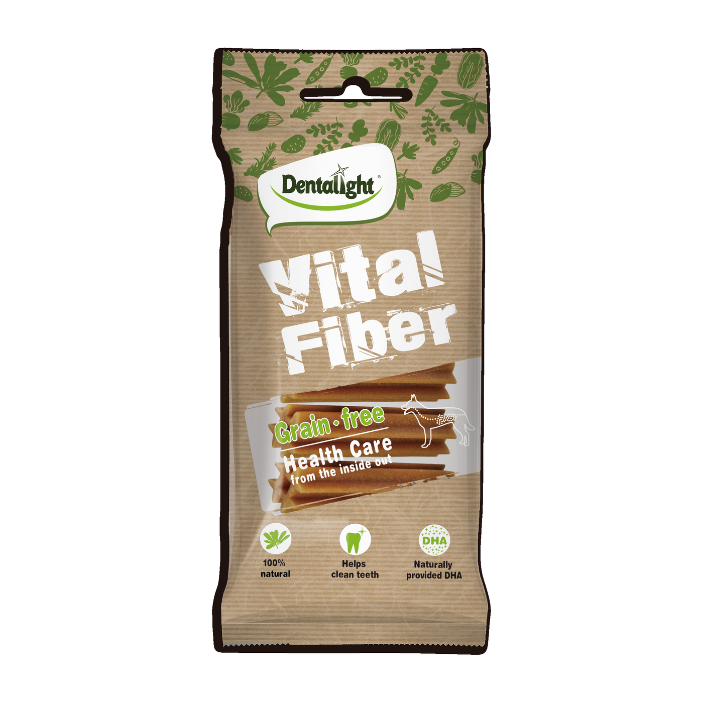 Dentalight 3" Vital fiber wellbar-small - SKU 05437