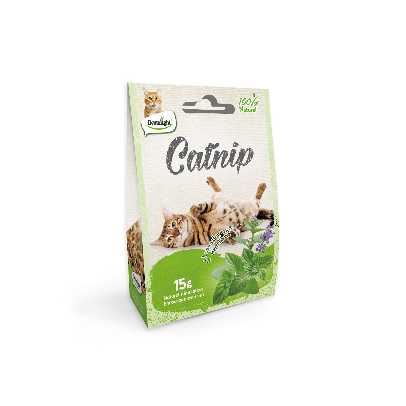 Dentalight Natural Catnip 15g - SKU 11568