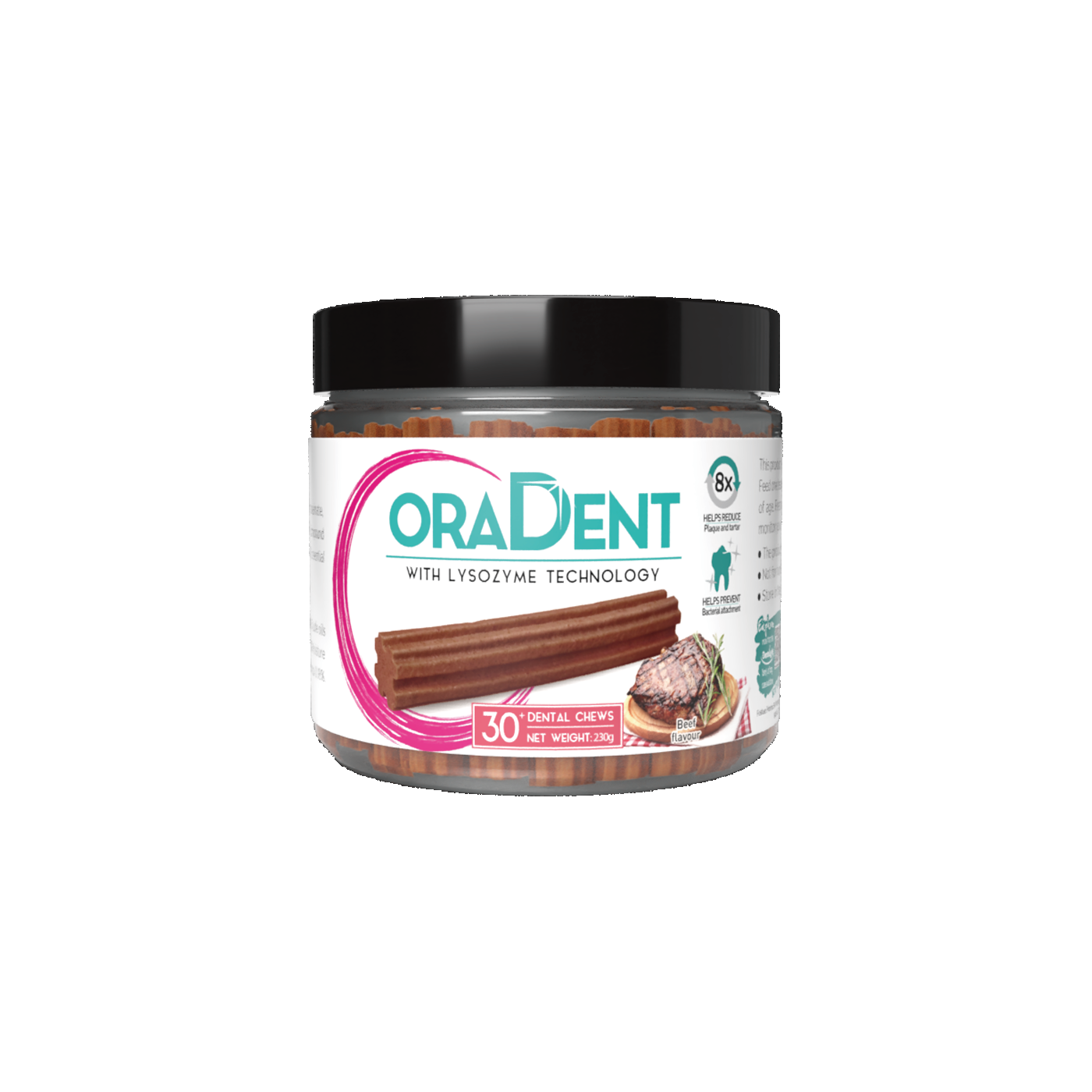 Dentalight Oral Dent beef flavours - SKU 12497