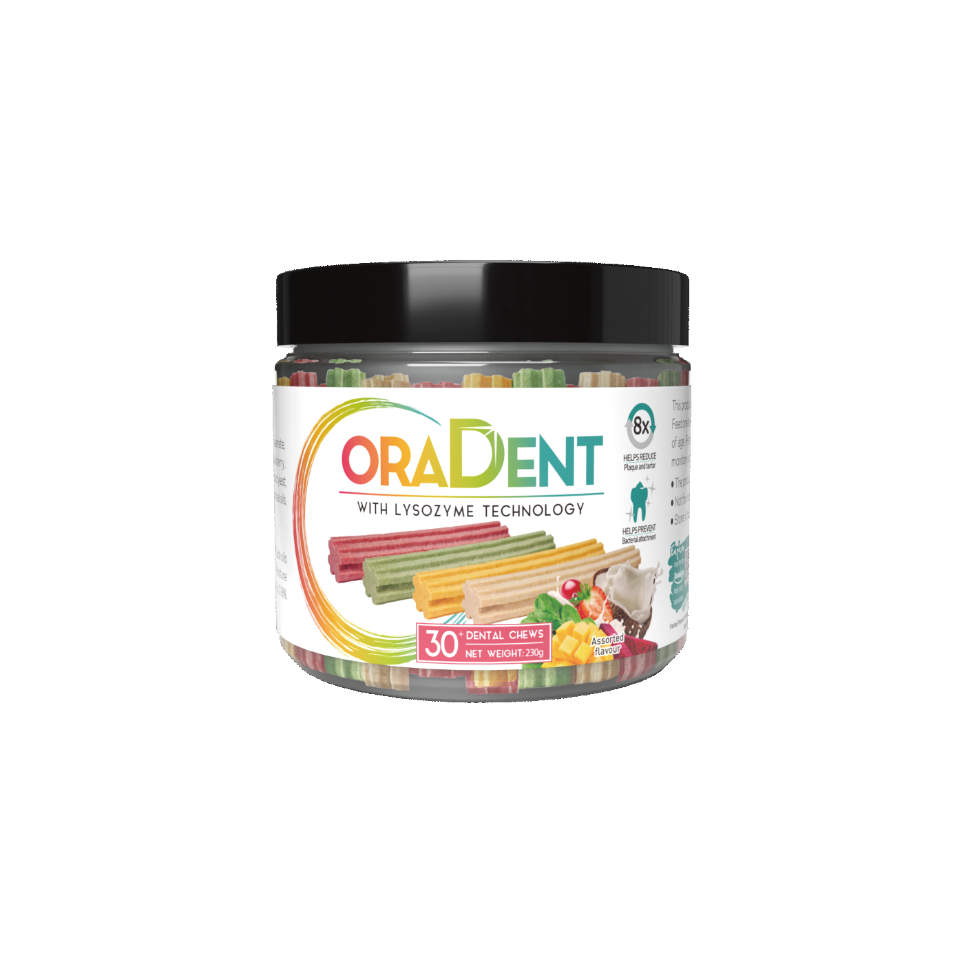 Dentalight Oral Dent Mix flavours - SKU 12275