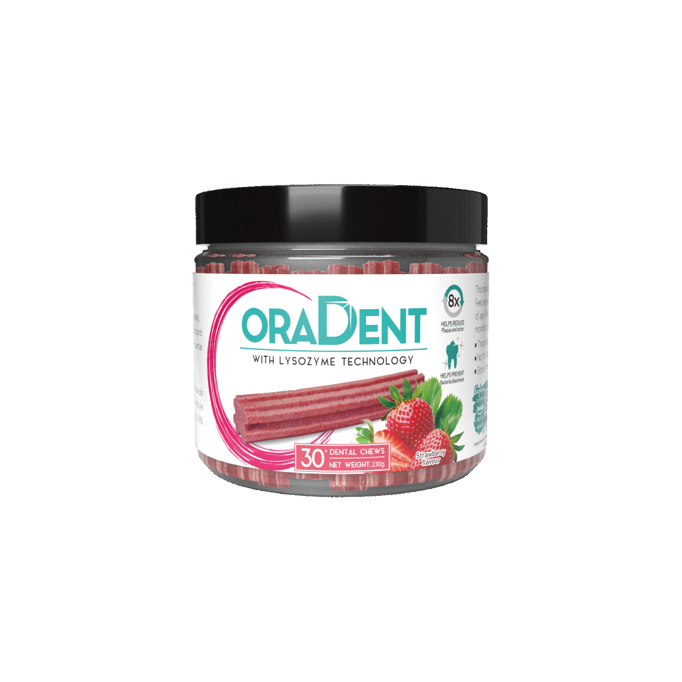 Dentalight Oral Dent Strawberry Flavour - SKU 11902