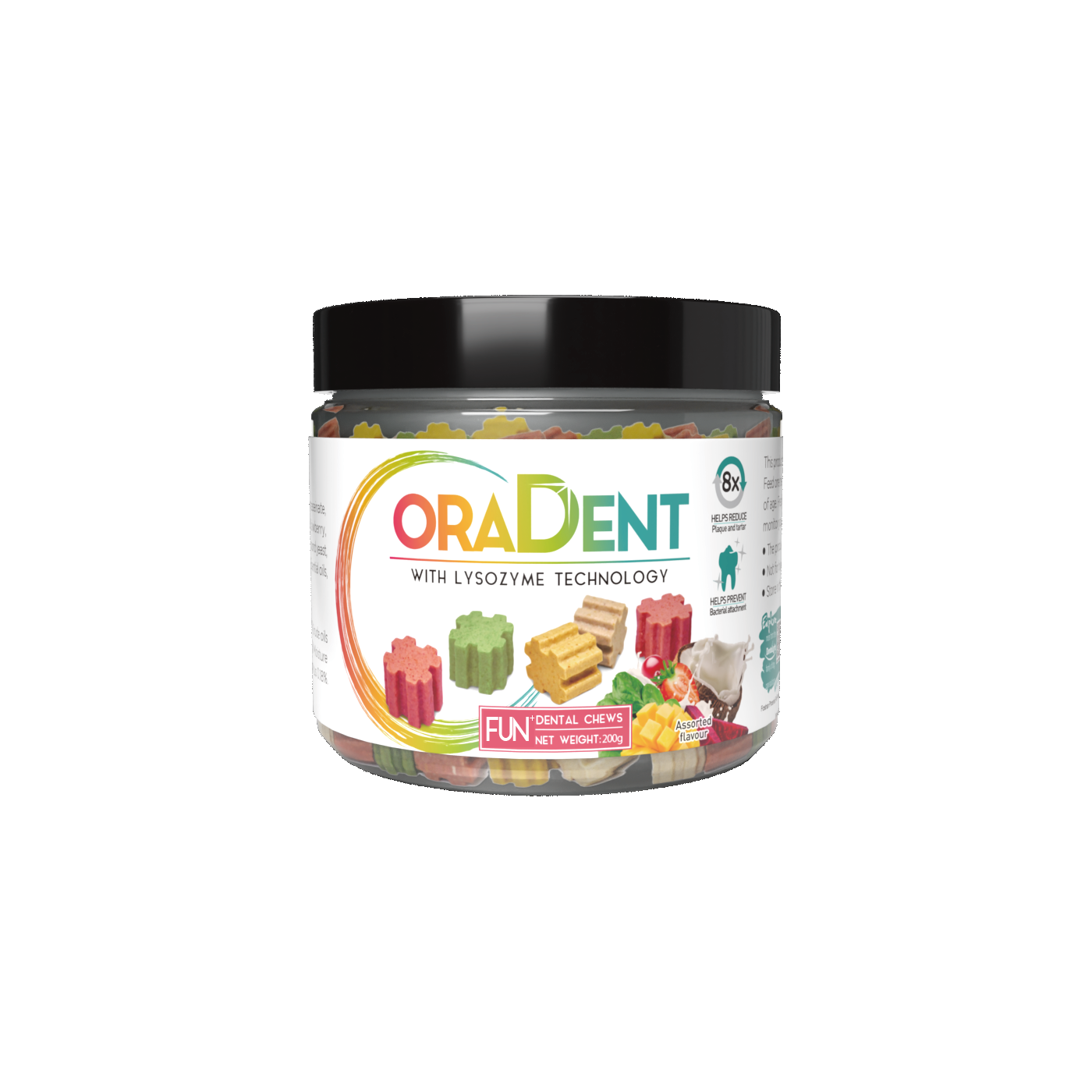 Dentalight Oral Dent Trainers Mix flavours - SKU 12282